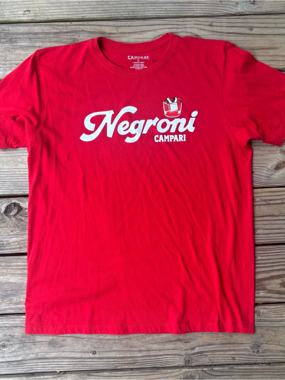 Negroni Campari T-Shirt